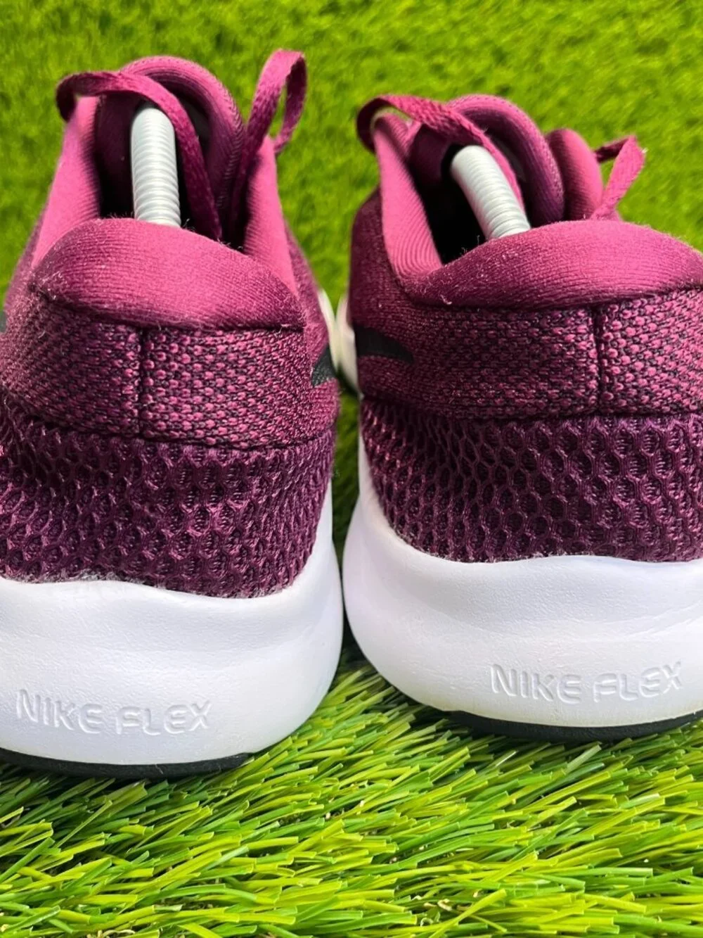 Nike Flex Experience Run‎ 7 Mens Size 12 Bordeaux Black Athletic Shoes Sneakers